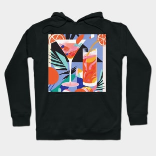 Summertime refreshments Hoodie